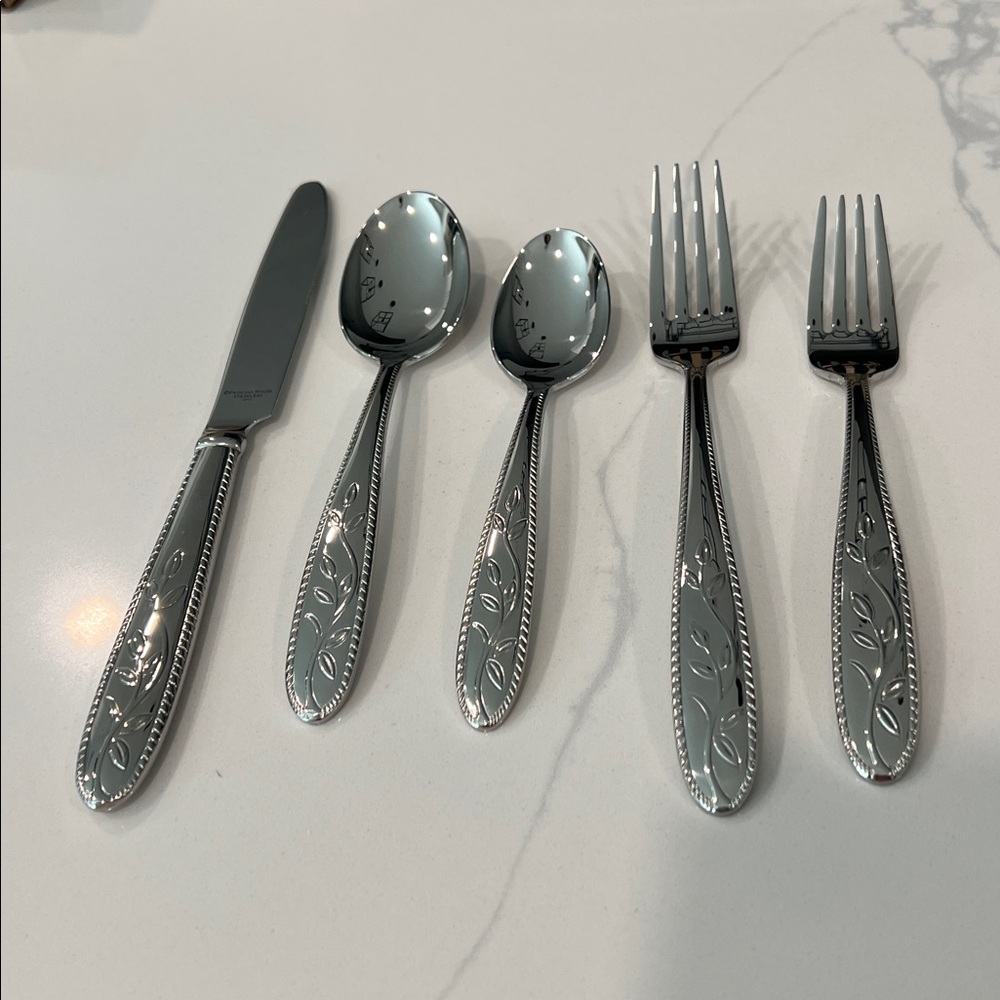 Princess House 20pc Silverware.